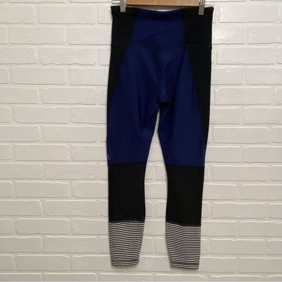 LOLÉ blue white sports leggings in small athletics clothing lightweight bodycom - Picture 2 of 14